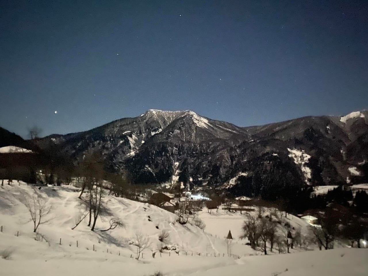 Ночная Зимняя Грузия Сванетия Батуми Тбилиси Экскурсии